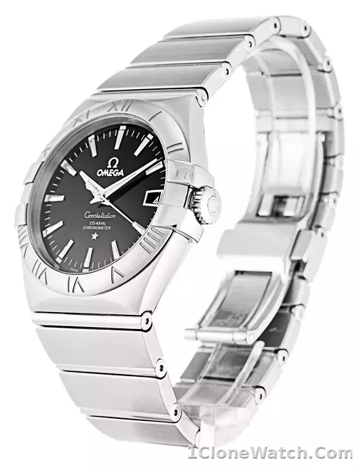 Omega Constellation 123.10.35.20.01.001 - detail