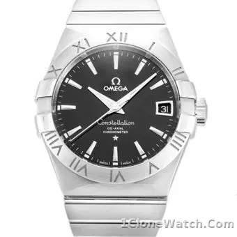Omega Constellation 123.10.38.21.02.001 - detail