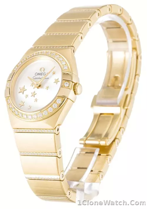 Omega Constellation 123.55.24.60.05.002 - detail