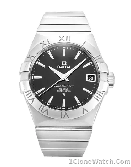Omega Constellation Chronometer 123.10.38.21.01.001