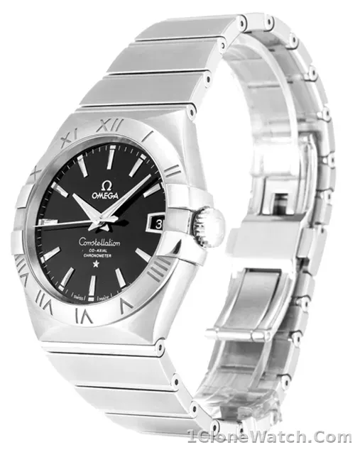 Omega Constellation Chronometer 123.10.38.21.01.001 - detail