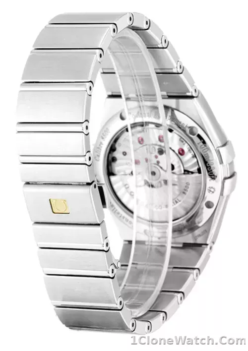 Omega Constellation Chronometer 123.10.38.21.01.001 - detail