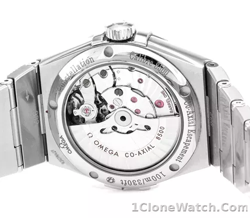 Omega Constellation Chronometer 123.10.38.21.01.001 - detail
