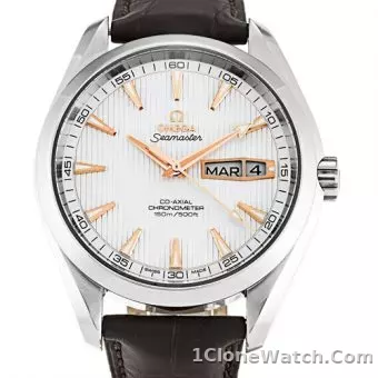 Omega Constellation Chronometer 123.10.38.21.01.001 - detail