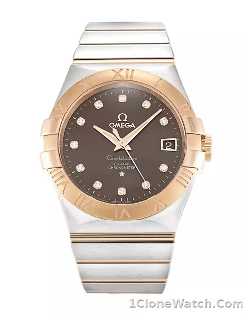 Omega Constellation Chronometer 123.20.35.20.63.001