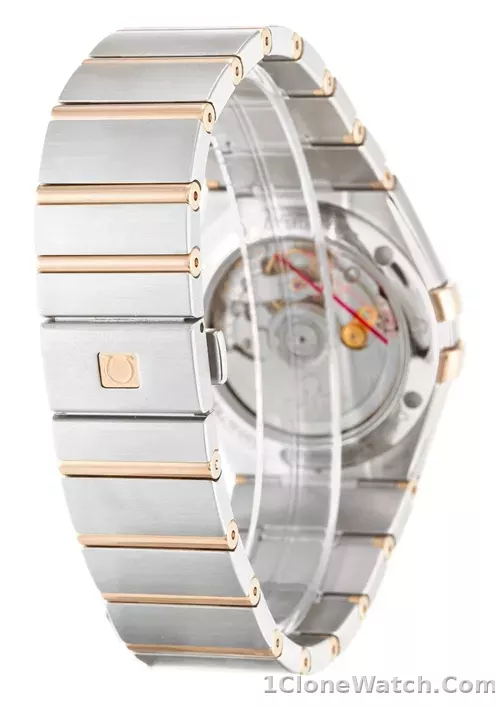 Omega Constellation Chronometer 123.20.35.20.63.001 - detail