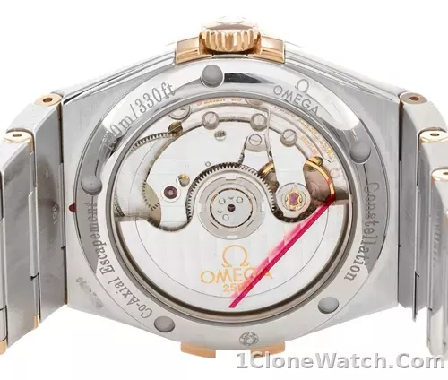 Omega Constellation Chronometer 123.20.35.20.63.001 - detail