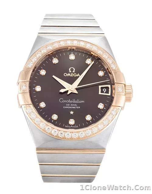 Omega Constellation Chronometer 123.25.38.21.63.001
