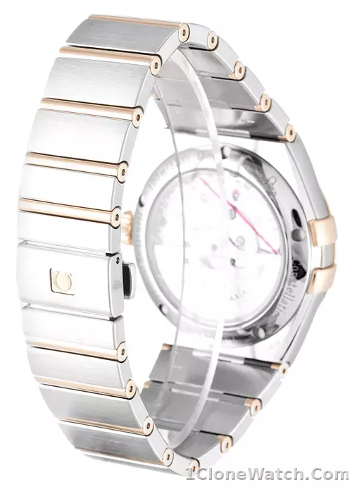 Omega Constellation Chronometer 123.25.38.21.63.001 - detail