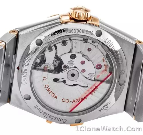 Omega Constellation Chronometer 123.25.38.21.63.001 - detail