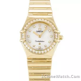 Omega Constellation Chronometer 123.25.38.21.63.001 - detail