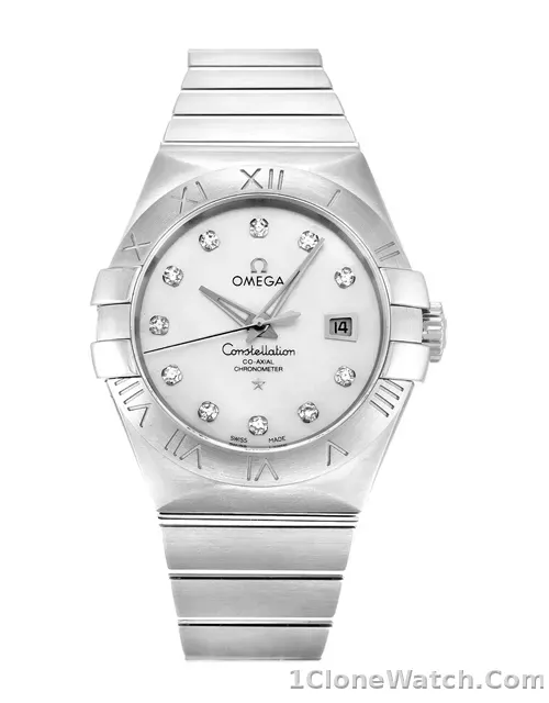 Omega Constellation Chronometer Ladies 123.10.31.20.55.0
