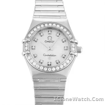 Omega Constellation Chronometer Ladies 123.10.31.20.55.0 - detail