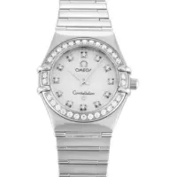 Omega Constellation Chronometer Ladies 123.10.31.20.55.0 - view 6