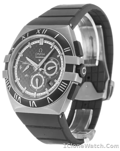 Omega Constellation Double Eagle 121.92.41.50.01.001 - detail