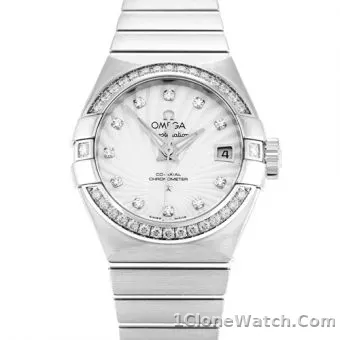 Omega Constellation Ladies 123.15.24.60.05.003 - detail
