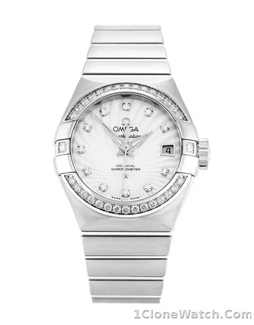 Omega Constellation Ladies 123.15.27.20.55.001