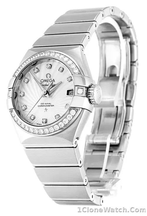 Omega Constellation Ladies 123.15.27.20.55.001 - detail