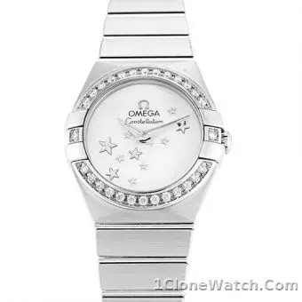 Omega Constellation Ladies 123.15.27.20.55.001 - detail