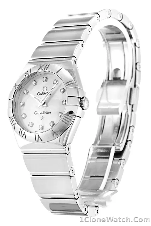 Omega Constellation Mini 123.10.24.60.55.002 - detail