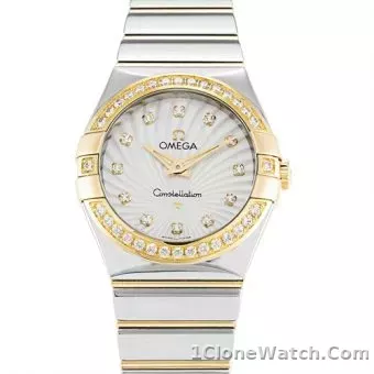 Omega Constellation Mini 123.10.24.60.55.002 - detail