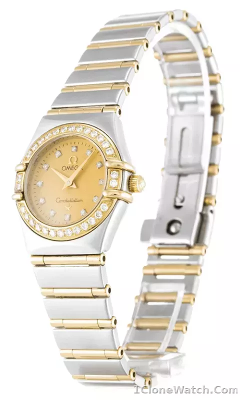 Omega Constellation Mini 1267.15.00 - detail