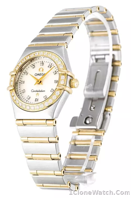 Omega Constellation Mini 1267.75.00 - detail