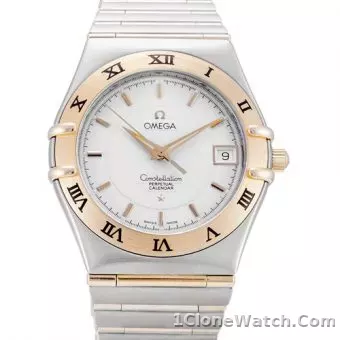 Omega Constellation Mini 1267.75.00 - detail