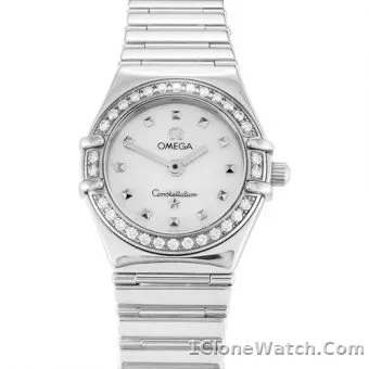 Omega Constellation Small 1172.75.00 - detail
