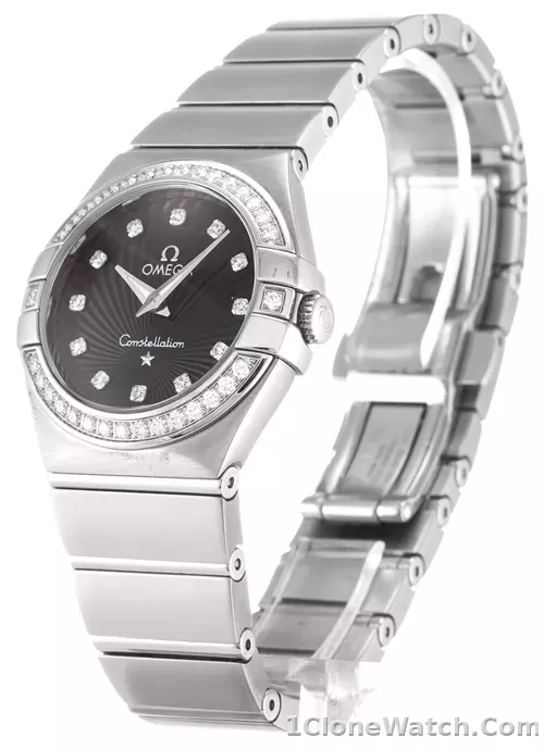 Omega Constellation Small 123.15.27.60.51.001 - detail