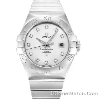 Omega Constellation Small 123.15.27.60.51.001 - detail