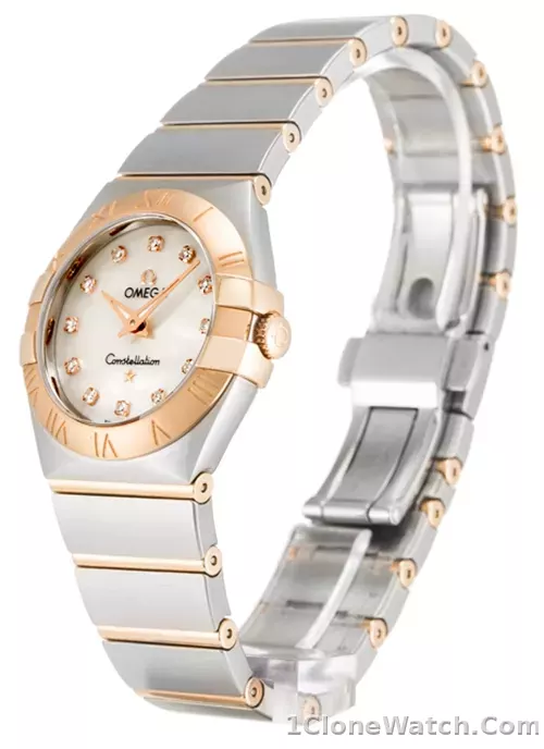 Omega Constellation Small 123.20.27.60.55.001 - detail