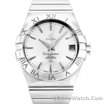 Omega Constellation Small 123.20.27.60.55.001 - detail