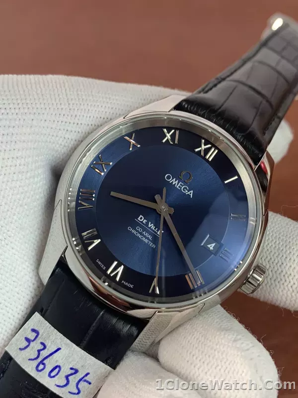 Omega De Ville Hour Vision Co-axial Master Chronometer 41mm 433.13.41.21.03.001 - detail