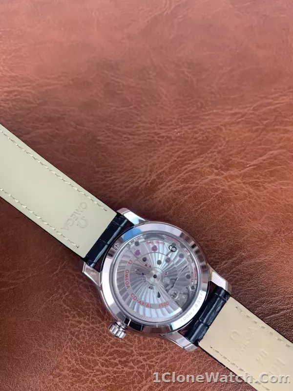 Omega De Ville Hour Vision Co-axial Master Chronometer 41mm 433.13.41.21.03.001 - detail