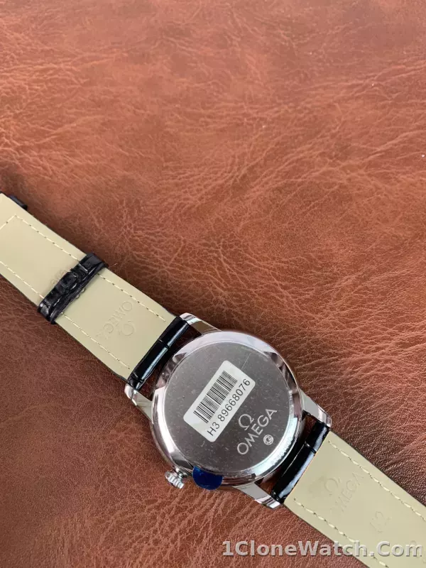 Omega De Ville Prestige 39mm 424.13.40.21.03.001 - detail