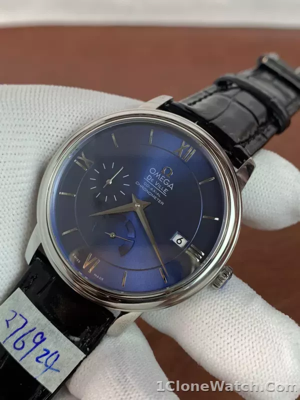 Omega De Ville Prestige 39mm 424.13.40.21.03.001 - detail