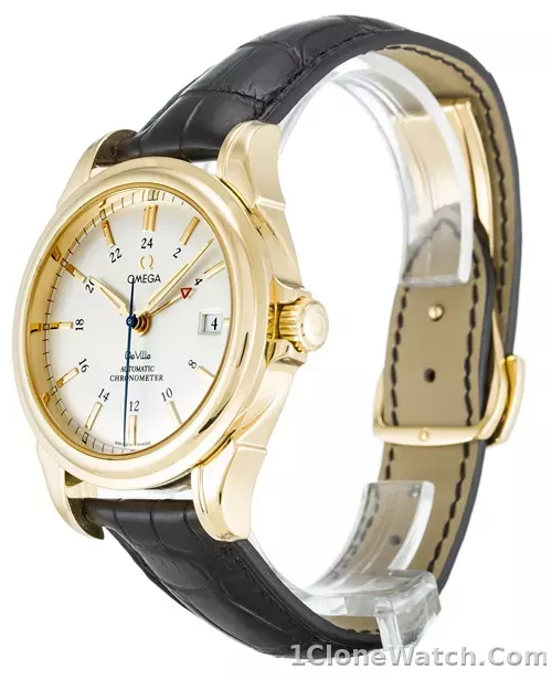 Omega De Ville Co-Axial 4633.30.31 - detail