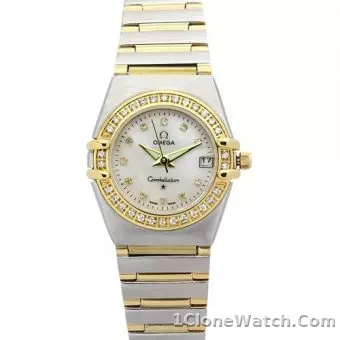 Omega De Ville Co-Axial Rattrapante 422.10.44.51.06.001 - detail