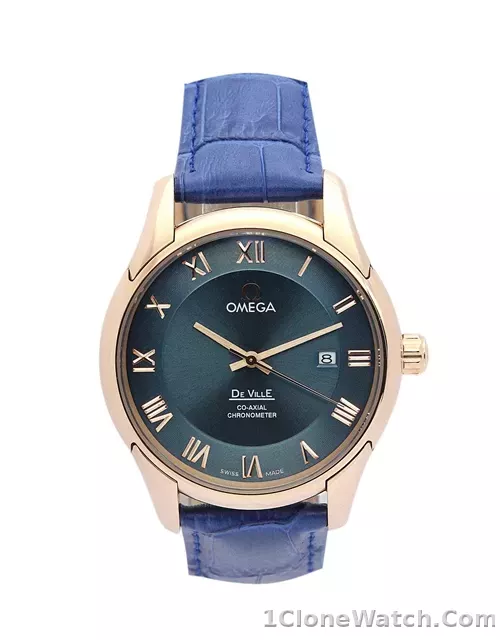 Omega De Ville Hour Vision