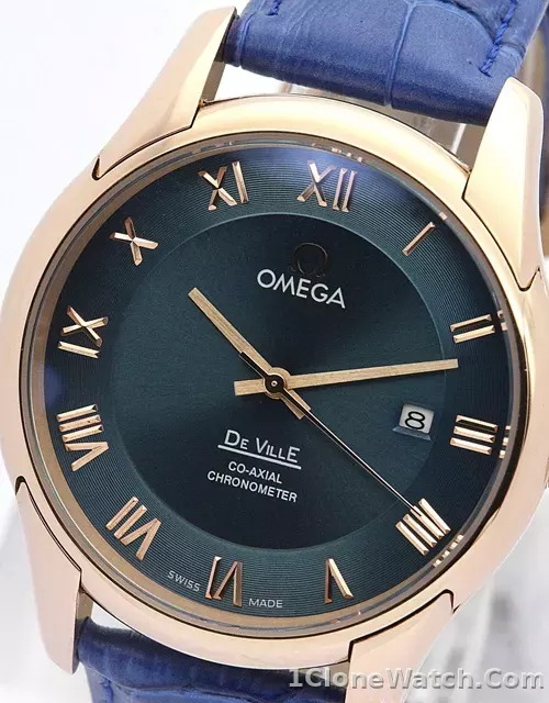 Omega De Ville Hour Vision - detail