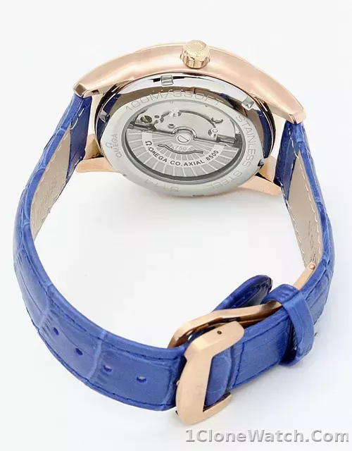 Omega De Ville Hour Vision - detail