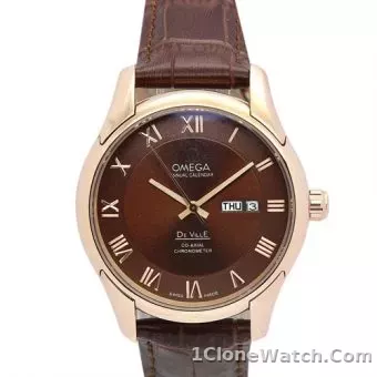 Omega De Ville Hour Vision - detail