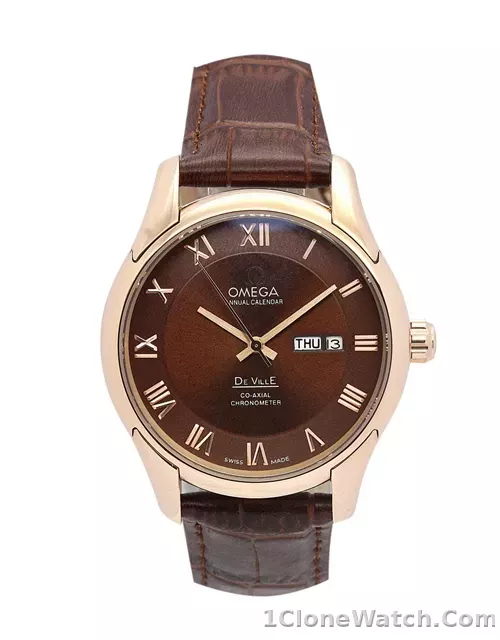 Omega De Ville Hour Vision