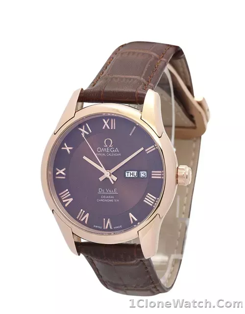 Omega De Ville Hour Vision - detail
