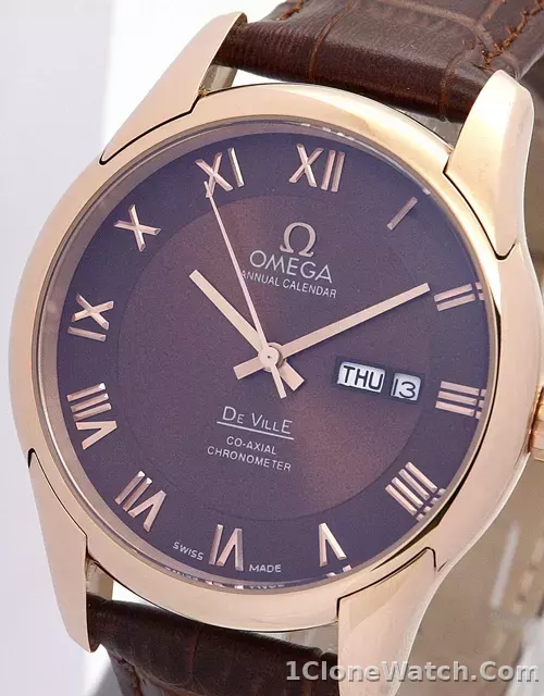 Omega De Ville Hour Vision - detail