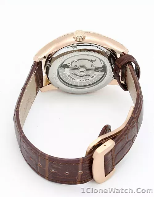 Omega De Ville Hour Vision - detail
