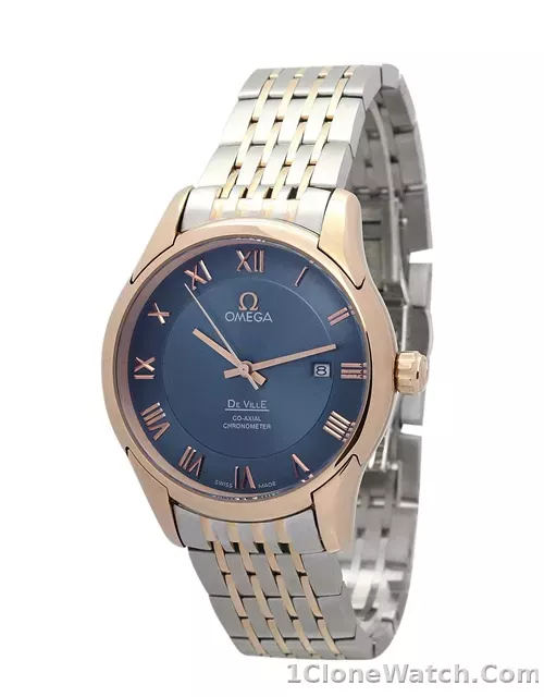 Omega De Ville Hour Vision - detail