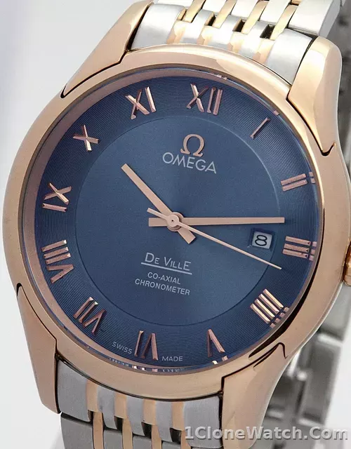 Omega De Ville Hour Vision - detail