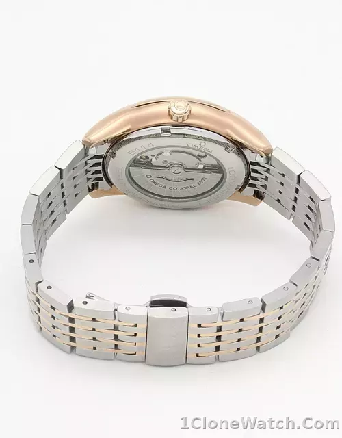 Omega De Ville Hour Vision - detail